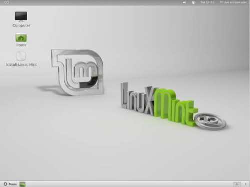 ˫ϵͳ Windows 7�°�װLinux Mint 12 