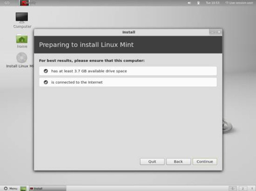 ˫ϵͳ Windows 7�°�װLinux Mint 12 