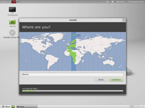 ˫ϵͳ Windows 7�°�װLinux Mint 12 