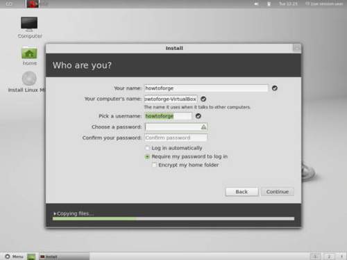 ˫ϵͳ Windows 7�°�װLinux Mint 12 