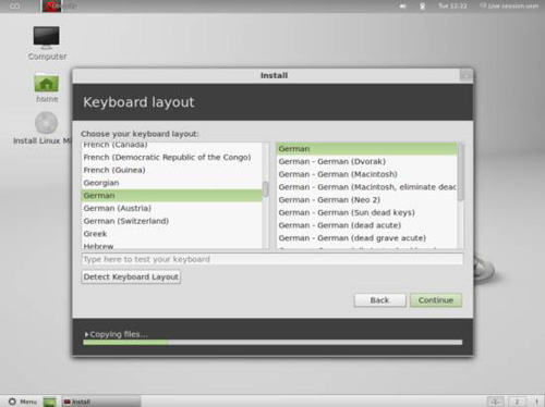 ˫ϵͳ Windows 7�°�װLinux Mint 12 
