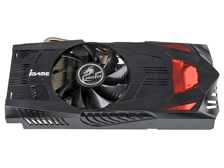 ��Ʒ���ƣ��߲ʺ� iGame450 ����ս��U D5 1024M(�������ѧ)