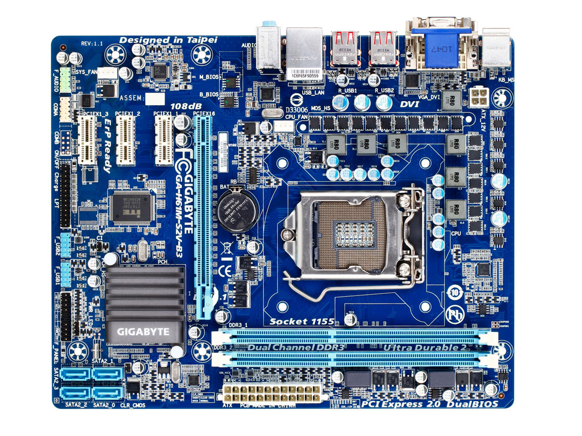 ��Ʒ���ƣ�����GA-H61M-S2V-B3